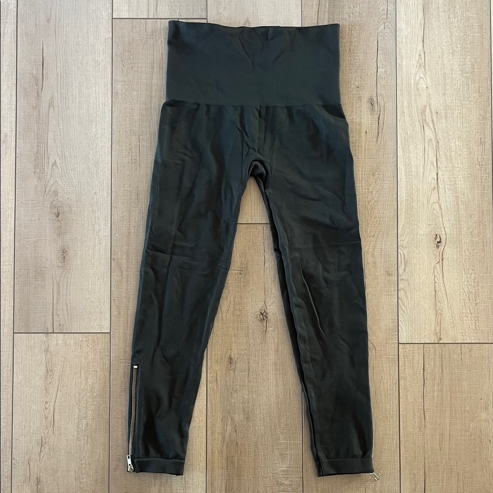 Spanx Forest Green Leggings